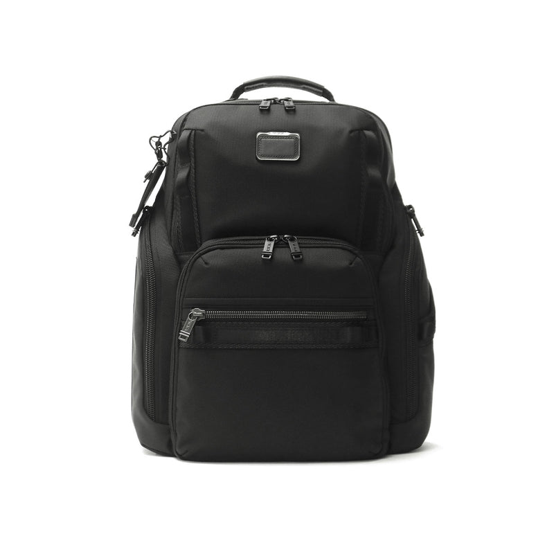 【正規品5年保証】 トゥミ リュック ビジネスバッグ メンズ大容量 TUMI おしゃれ ビジネス ブランド A4 B4 PC 15インチ 2層 大きめ バッグ 通勤 出張 自立 ビジネスリュック ALPHA BRAVO 「サーチ」バックパック 0232789