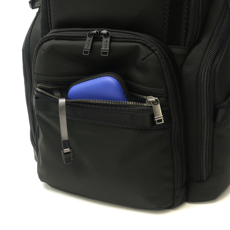 【正規品5年保証】 トゥミ リュック ビジネスバッグ メンズ大容量 TUMI おしゃれ ビジネス ブランド A4 B4 PC 15インチ 2層 大きめ バッグ 通勤 出張 自立 ビジネスリュック ALPHA BRAVO 「サーチ」バックパック 0232789