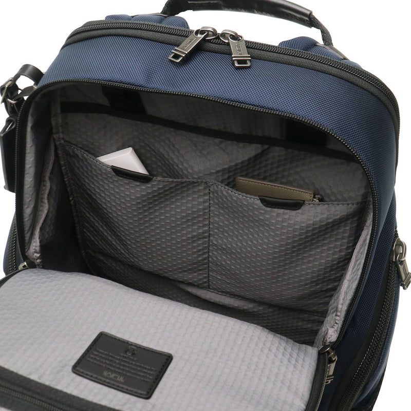 【正規品5年保証】 トゥミ リュック ビジネスバッグ メンズ大容量 TUMI おしゃれ ビジネス ブランド A4 B4 PC 15インチ 2層 大きめ バッグ 通勤 出張 自立 ビジネスリュック ALPHA BRAVO 「サーチ」バックパック 0232789