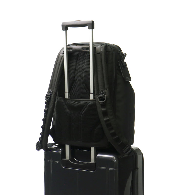 【正規品5年保証】 トゥミ リュック ビジネスバッグ メンズ大容量 TUMI おしゃれ ビジネス ブランド A4 B4 PC 15インチ 2層 大きめ バッグ 通勤 出張 自立 ビジネスリュック ALPHA BRAVO 「サーチ」バックパック 0232789