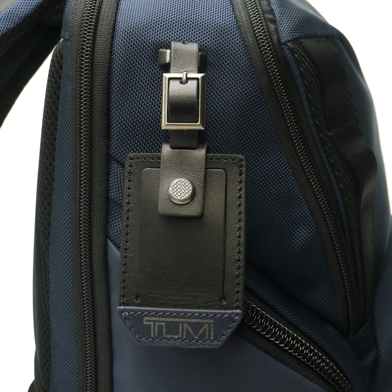 【正規品5年保証】 トゥミ リュック ビジネスバッグ メンズ大容量 TUMI おしゃれ ビジネス ブランド A4 B4 PC 15インチ 2層 大きめ バッグ 通勤 出張 自立 ビジネスリュック ALPHA BRAVO 「サーチ」バックパック 0232789
