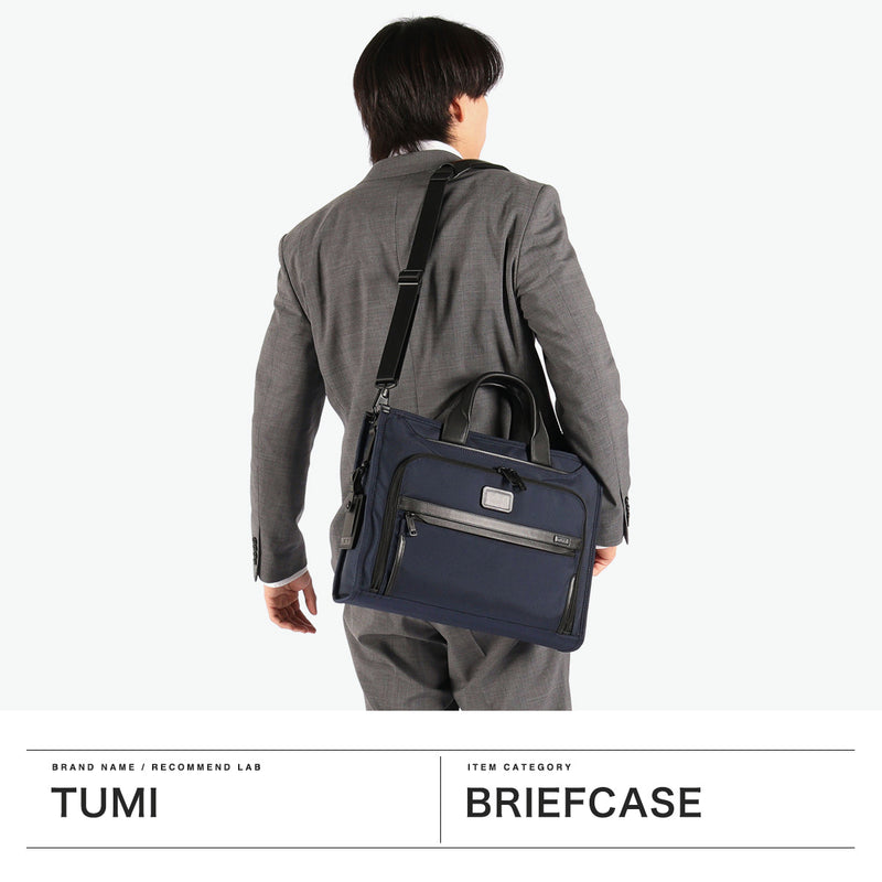 [Rasmi produk 5 tahun garansi] TUMI untuk Mi Alpha3 Slim Deluxe portfolio 2603110