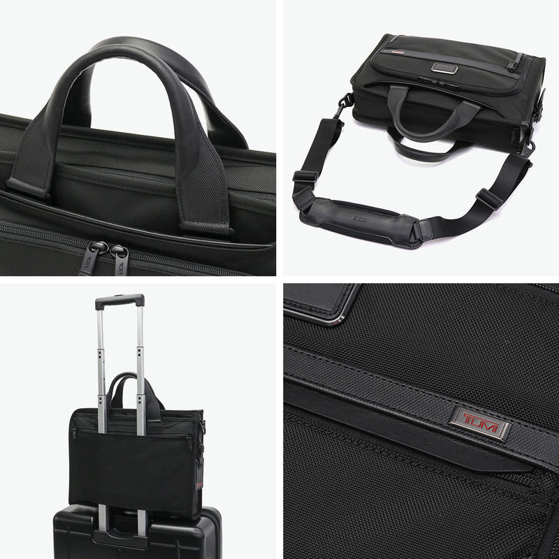 [Rasmi produk 5 tahun garansi] TUMI untuk Mi Alpha3 Slim Deluxe portfolio 2603110