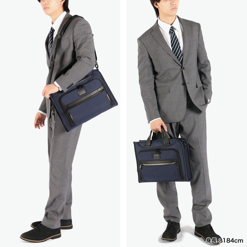 [Rasmi produk 5 tahun garansi] TUMI untuk Mi Alpha3 Slim Deluxe portfolio 2603110