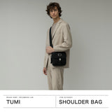 【正規品5年保証】 トゥミ ショルダーバッグ メンズ TUMI 斜めがけ 小さめ ブランド ナイロン かっこいい ミニショルダー バッグ タテ型 A5 Alpha Bravo 「ジュニア」クロスボディ 0232709