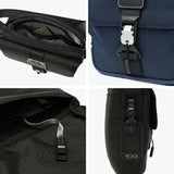 【正規品5年保証】 トゥミ ショルダーバッグ メンズ TUMI 斜めがけ 小さめ ブランド ナイロン かっこいい ミニショルダー バッグ タテ型 A5 Alpha Bravo 「ジュニア」クロスボディ 0232709
