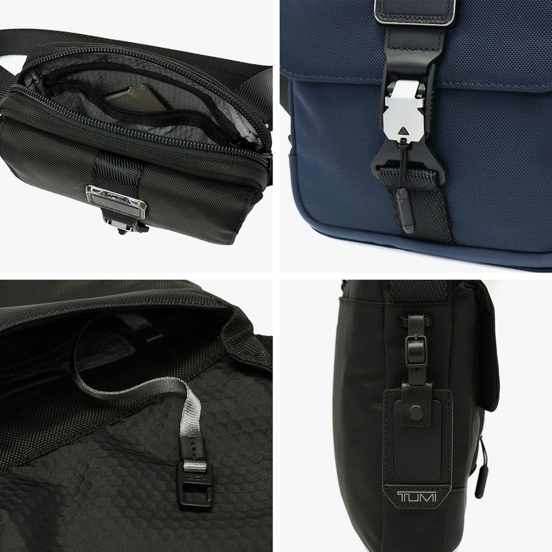 【正規品5年保証】 トゥミ ショルダーバッグ メンズ TUMI 斜めがけ 小さめ ブランド ナイロン かっこいい ミニショルダー バッグ タテ型 A5 Alpha Bravo 「ジュニア」クロスボディ 0232709