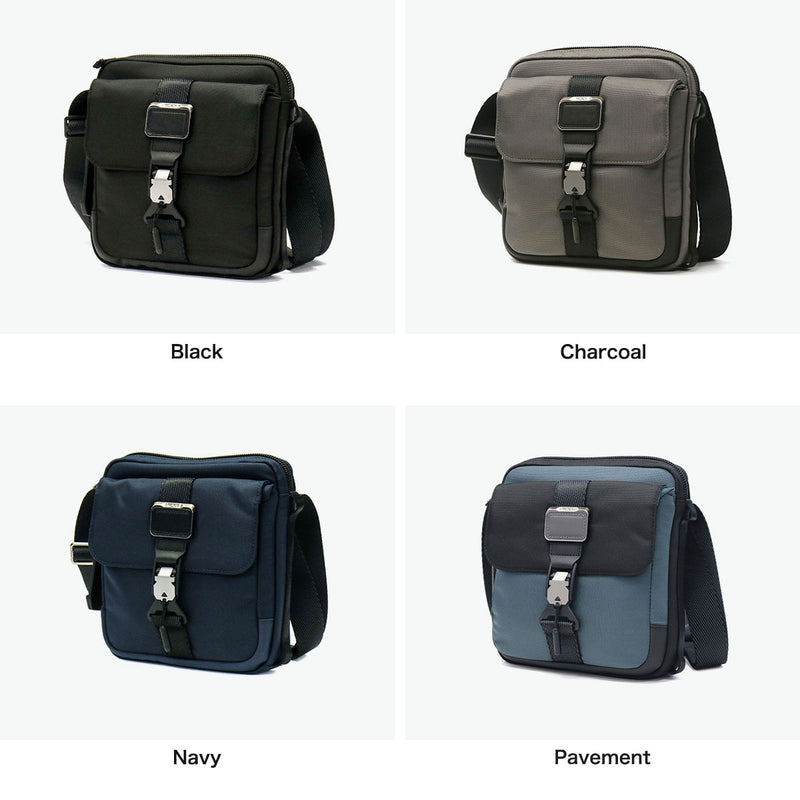 【正規品5年保証】 トゥミ ショルダーバッグ メンズ TUMI 斜めがけ 小さめ ブランド ナイロン かっこいい ミニショルダー バッグ タテ型 A5 Alpha Bravo 「ジュニア」クロスボディ 0232709