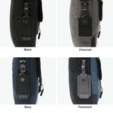【正規品5年保証】 トゥミ ショルダーバッグ メンズ TUMI 斜めがけ 小さめ ブランド ナイロン かっこいい ミニショルダー バッグ タテ型 A5 Alpha Bravo 「ジュニア」クロスボディ 0232709