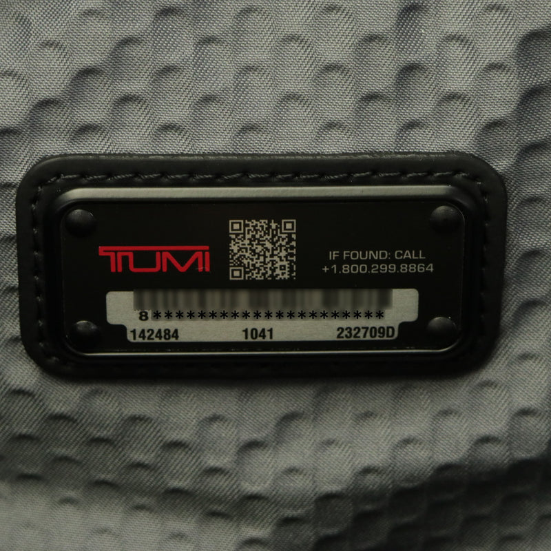 【正規品5年保証】 トゥミ ショルダーバッグ メンズ TUMI 斜めがけ 小さめ ブランド ナイロン かっこいい ミニショルダー バッグ タテ型 A5 Alpha Bravo 「ジュニア」クロスボディ 0232709