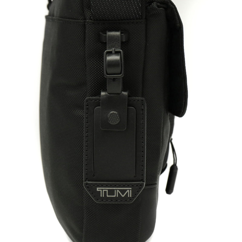 【正規品5年保証】 トゥミ ショルダーバッグ メンズ TUMI 斜めがけ 小さめ ブランド ナイロン かっこいい ミニショルダー バッグ タテ型 A5 Alpha Bravo 「ジュニア」クロスボディ 0232709