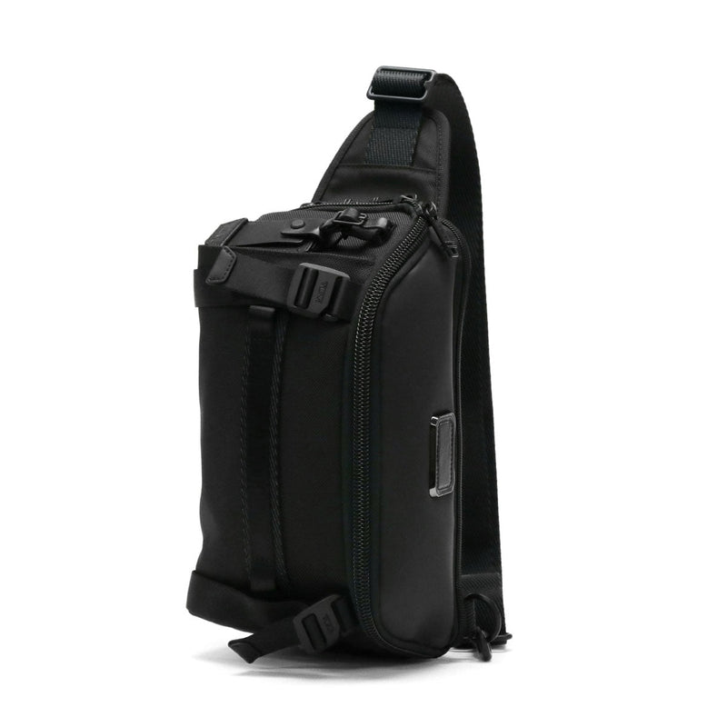 【正規品5年保証】 トゥミ ボディバッグ メンズ ワンショルダー TUMI ブランド 斜めがけ ショルダー スリングバッグ オシャレ シンプル カジュアル 縦型 タテ A5 Alpha Bravo 「プラトーン」スリング 0232799