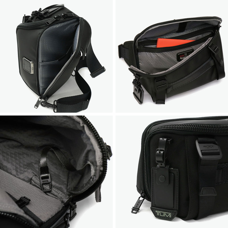【正規品5年保証】 トゥミ ボディバッグ メンズ ワンショルダー TUMI ブランド 斜めがけ ショルダー スリングバッグ オシャレ シンプル カジュアル 縦型 タテ A5 Alpha Bravo 「プラトーン」スリング 0232799
