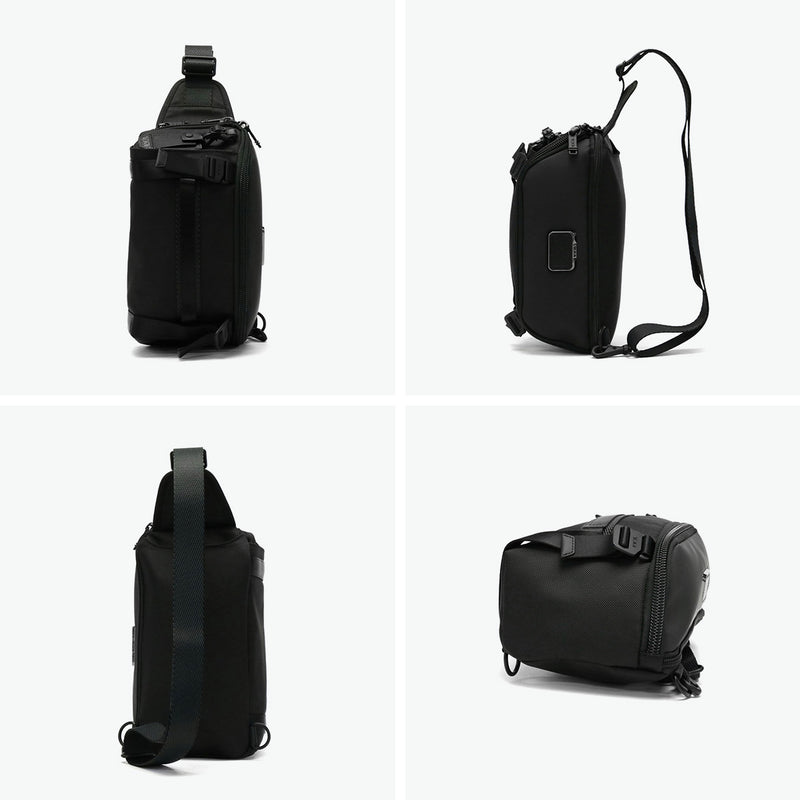 【正規品5年保証】 トゥミ ボディバッグ メンズ ワンショルダー TUMI ブランド 斜めがけ ショルダー スリングバッグ オシャレ シンプル カジュアル 縦型 タテ A5 Alpha Bravo 「プラトーン」スリング 0232799