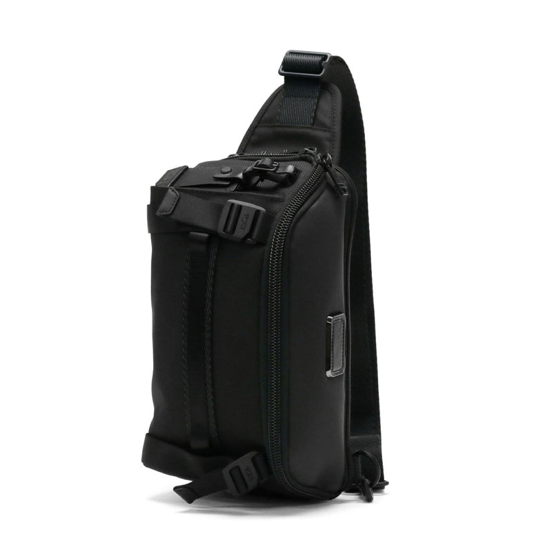 【正規品5年保証】 トゥミ ボディバッグ メンズ ワンショルダー TUMI ブランド 斜めがけ ショルダー スリングバッグ オシャレ シンプル カジュアル 縦型 タテ A5 Alpha Bravo 「プラトーン」スリング 0232799