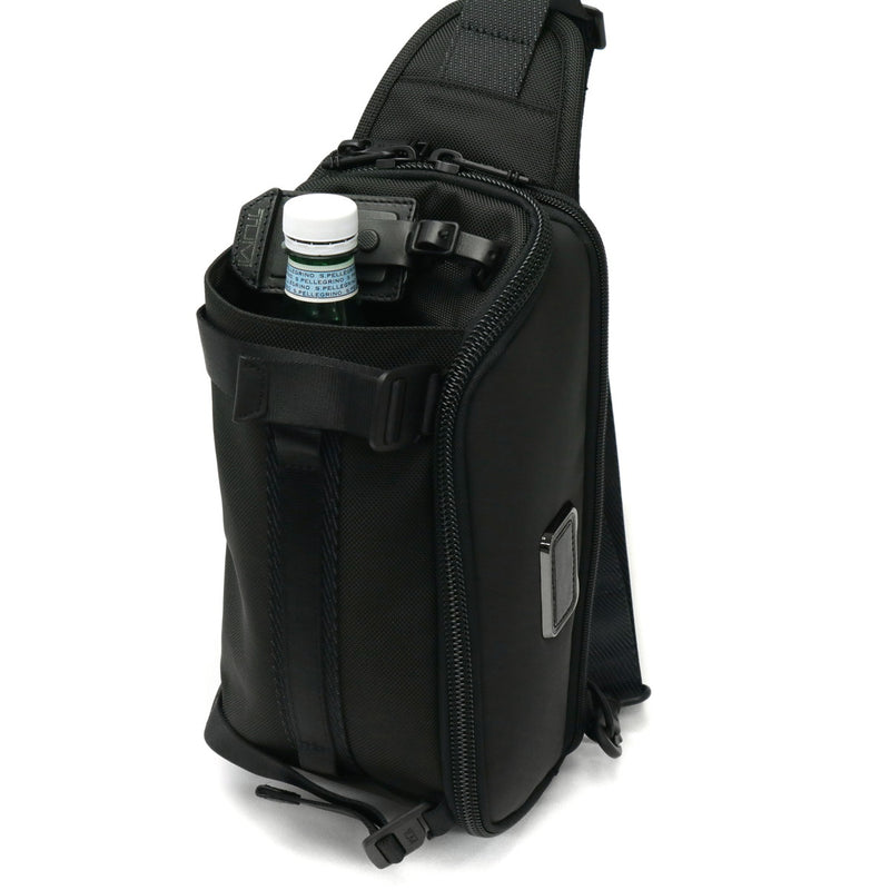【正規品5年保証】 トゥミ ボディバッグ メンズ ワンショルダー TUMI ブランド 斜めがけ ショルダー スリングバッグ オシャレ シンプル カジュアル 縦型 タテ A5 Alpha Bravo 「プラトーン」スリング 0232799