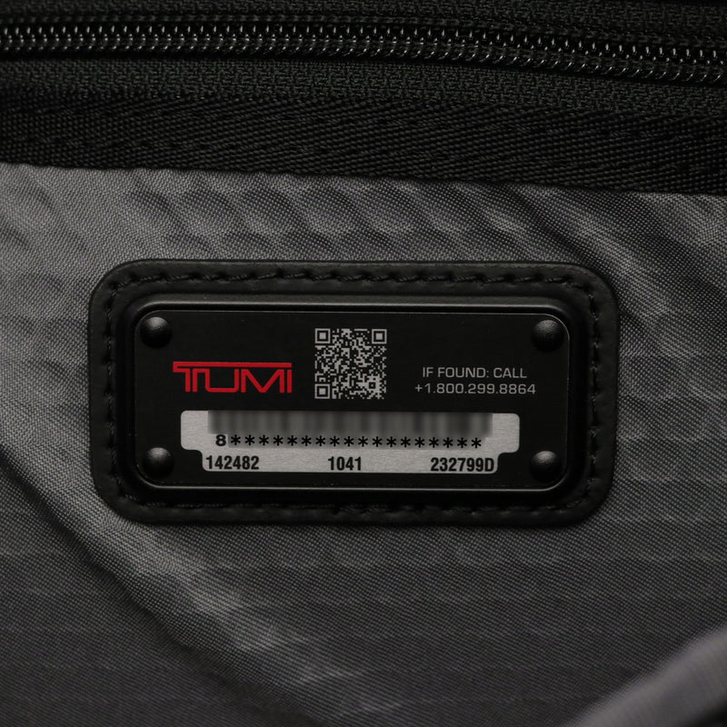 【正規品5年保証】 トゥミ ボディバッグ メンズ ワンショルダー TUMI ブランド 斜めがけ ショルダー スリングバッグ オシャレ シンプル カジュアル 縦型 タテ A5 Alpha Bravo 「プラトーン」スリング 0232799
