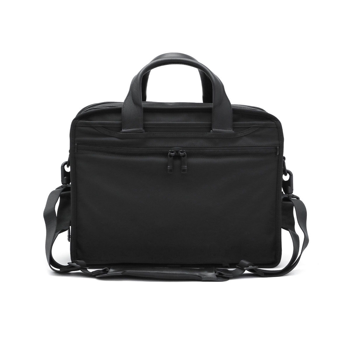 ✨極美品✨ トゥミ アルファ2 ブリーフケース 2way 1層 B4可 黒 トゥミ TUMI 日本正規品 トゥミ ブリーフケース PC ダブルファスナー
