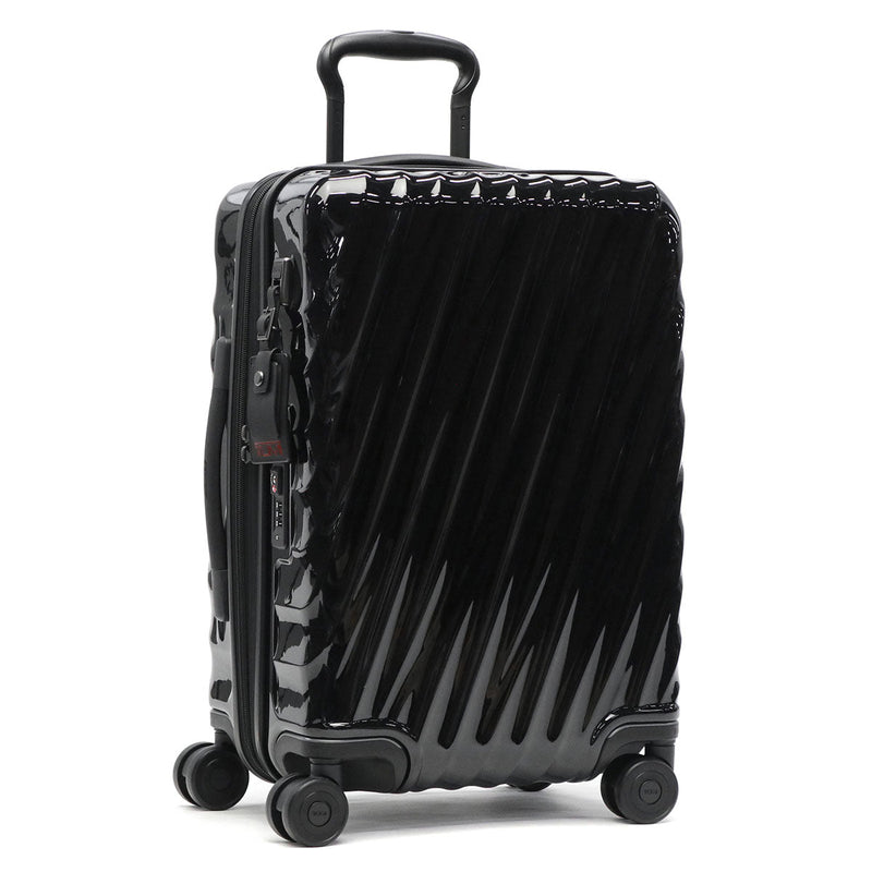 【正規品5年保証】 トゥミ スーツケース 機内持ち込み Sサイズ TUMI キャリーケース 38L 小型 拡張 3泊 4泊 旅行 出張 メンズ 19 Degree インターナショナル・エクスパンダブル・4ウィール・キャリーオン 0228771