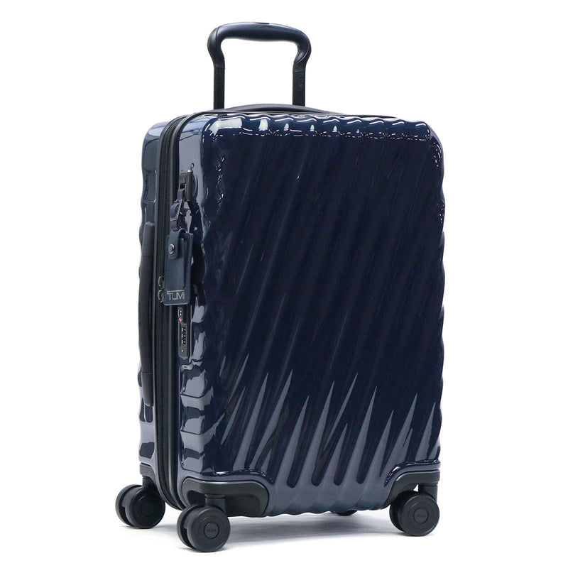 【正規品5年保証】 トゥミ スーツケース 機内持ち込み Sサイズ TUMI キャリーケース 38L 小型 拡張 3泊 4泊 旅行 出張 メンズ 19 Degree インターナショナル・エクスパンダブル・4ウィール・キャリーオン 0228771