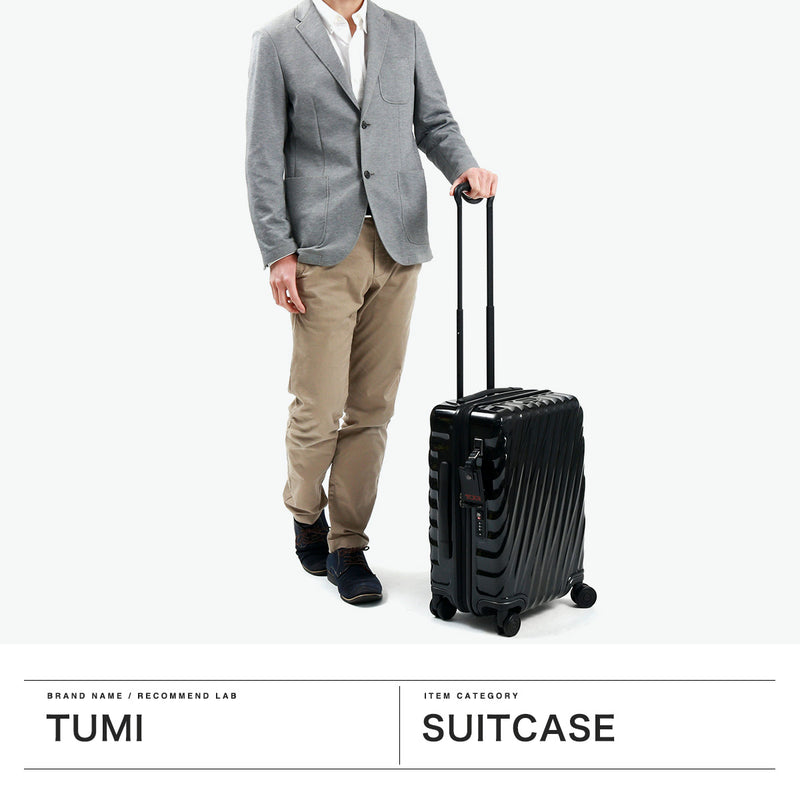 【正規品5年保証】 トゥミ スーツケース 機内持ち込み Sサイズ TUMI キャリーケース 38L 小型 拡張 3泊 4泊 旅行 出張 メンズ 19 Degree インターナショナル・エクスパンダブル・4ウィール・キャリーオン 0228771