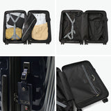 【正規品5年保証】 トゥミ スーツケース 機内持ち込み Sサイズ TUMI キャリーケース 38L 小型 拡張 3泊 4泊 旅行 出張 メンズ 19 Degree インターナショナル・エクスパンダブル・4ウィール・キャリーオン 0228771