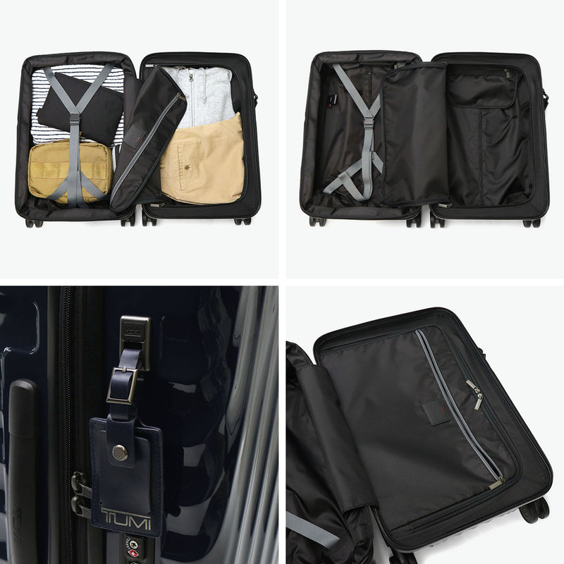 【正規品5年保証】 トゥミ スーツケース 機内持ち込み Sサイズ TUMI キャリーケース 38L 小型 拡張 3泊 4泊 旅行 出張 メンズ 19 Degree インターナショナル・エクスパンダブル・4ウィール・キャリーオン 0228771