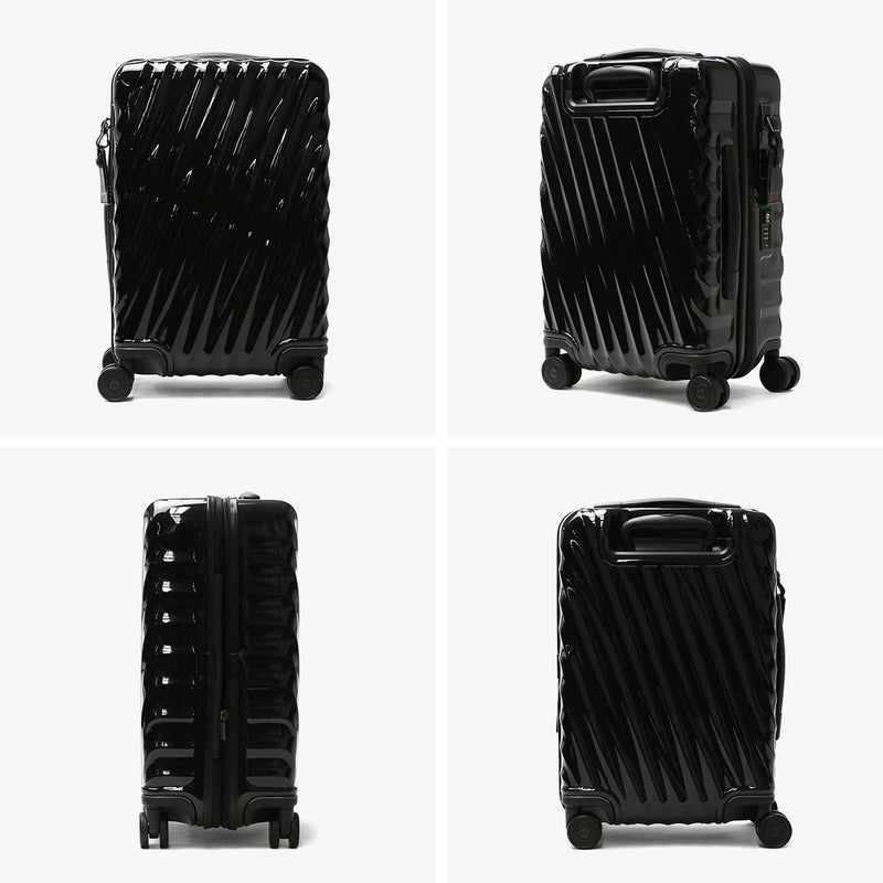 【正規品5年保証】 トゥミ スーツケース 機内持ち込み Sサイズ TUMI キャリーケース 38L 小型 拡張 3泊 4泊 旅行 出張 メンズ 19 Degree インターナショナル・エクスパンダブル・4ウィール・キャリーオン 0228771