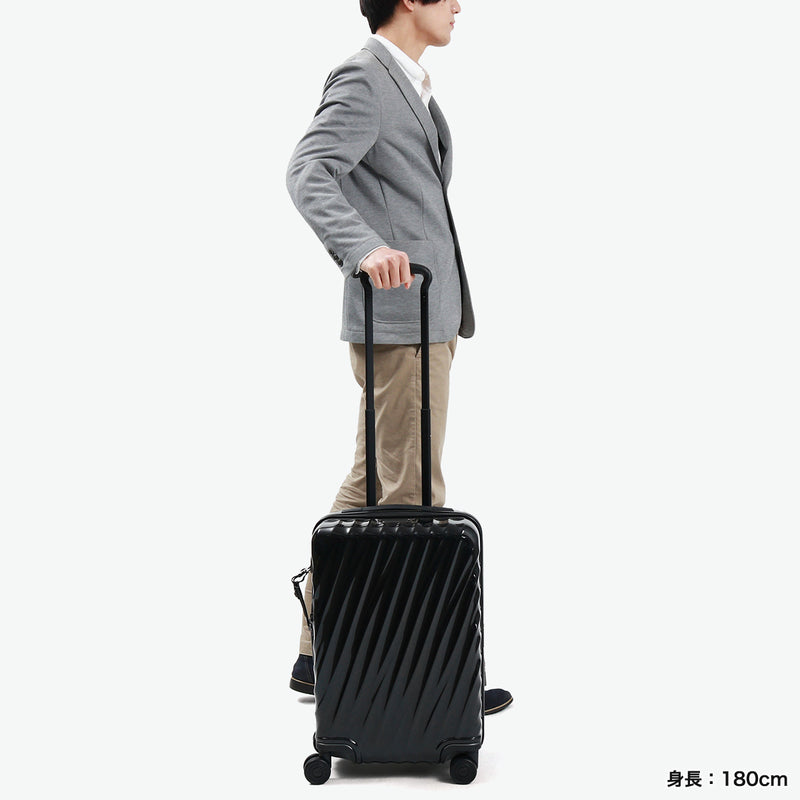 【正規品5年保証】 トゥミ スーツケース 機内持ち込み Sサイズ TUMI キャリーケース 38L 小型 拡張 3泊 4泊 旅行 出張 メンズ 19 Degree インターナショナル・エクスパンダブル・4ウィール・キャリーオン 0228771