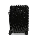 【正規品5年保証】 トゥミ スーツケース 機内持ち込み Sサイズ TUMI キャリーケース 38L 小型 拡張 3泊 4泊 旅行 出張 メンズ 19 Degree インターナショナル・エクスパンダブル・4ウィール・キャリーオン 0228771