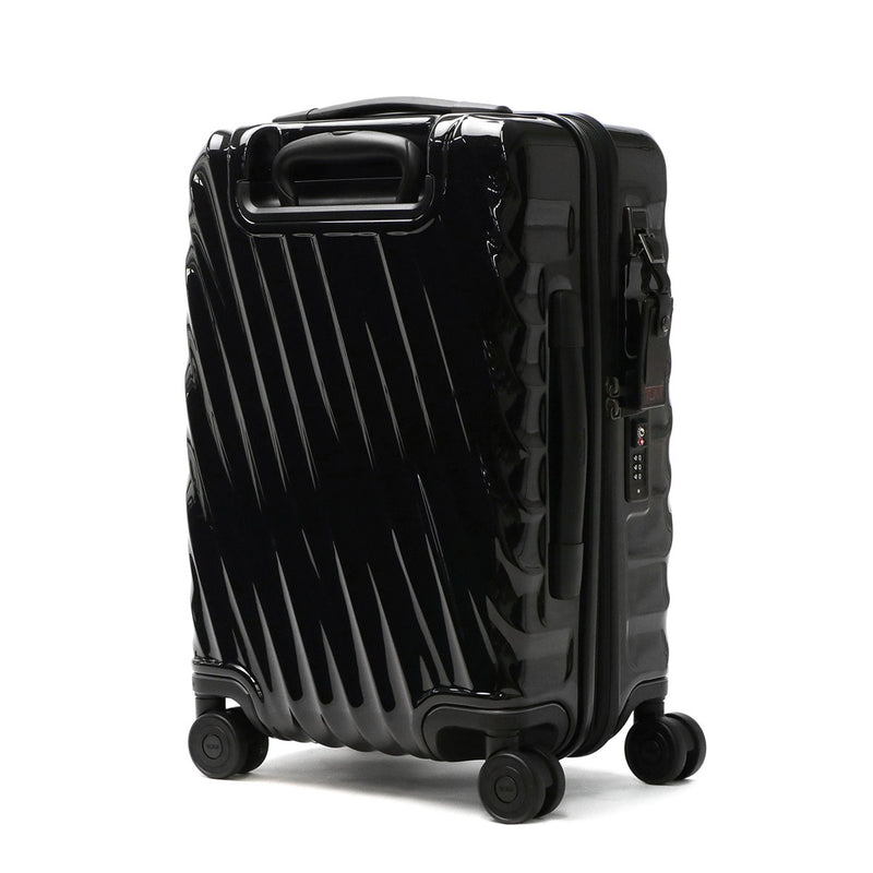 【正規品5年保証】 トゥミ スーツケース 機内持ち込み Sサイズ TUMI キャリーケース 38L 小型 拡張 3泊 4泊 旅行 出張 メンズ 19 Degree インターナショナル・エクスパンダブル・4ウィール・キャリーオン 0228771