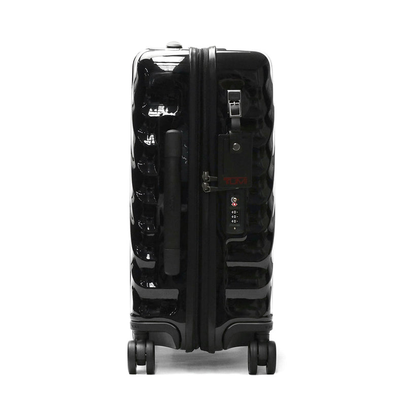 【正規品5年保証】 トゥミ スーツケース 機内持ち込み Sサイズ TUMI キャリーケース 38L 小型 拡張 3泊 4泊 旅行 出張 メンズ 19 Degree インターナショナル・エクスパンダブル・4ウィール・キャリーオン 0228771