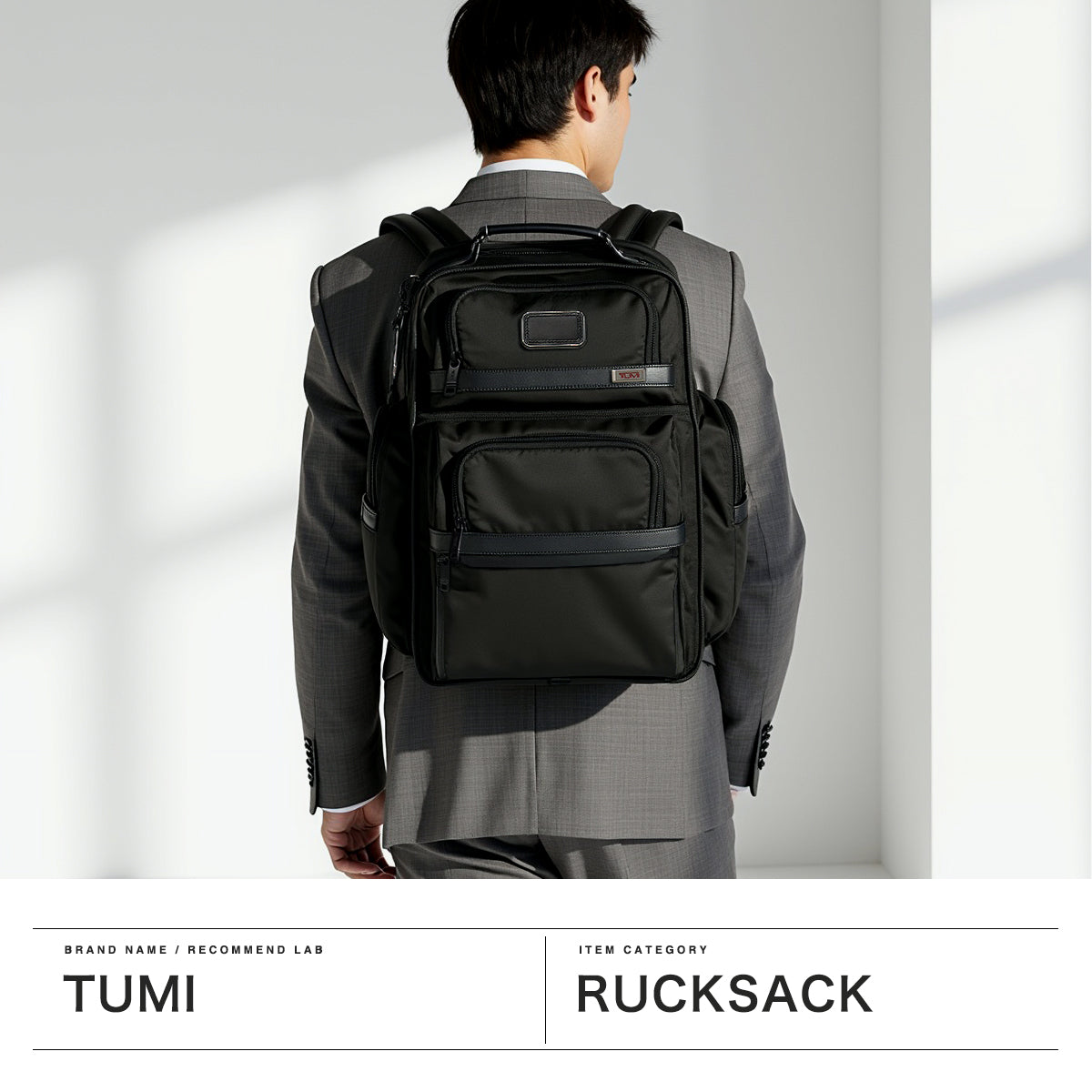 Genuine 5-year warranty】 TUMI Tumi ALPHA 3 Brief Pack
