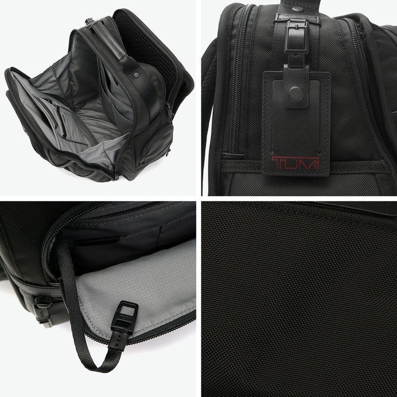【Genuine 5-year warranty】 TUMI Tumi ALPHA 3 Brief Pack 2603580
