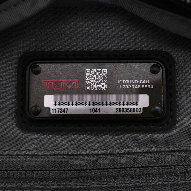 【Genuine 5-year warranty】 TUMI Tumi ALPHA 3 Brief Pack 2603580