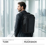 【正規品5年保証】 トゥミ リュック メンズ 大容量 通勤 TUMI バックパック 出張 旅行 ビジネス PC収納 デイパック 耐久性 トラベル ナイロン A3 17inch Alpha Bravo 「デトリック」バックパック 0232832
