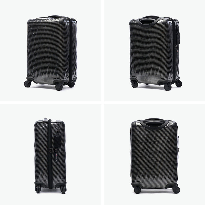 【正規品5年保証】 トゥミ スーツケース 機内持ち込み Sサイズ ブランド TUMI 軽量 旅行 出張 小型 コンパクト ファスナー TSAロック 3泊 4泊 34L 19 DEGREE LITE インターナショナル・キャリーオン 037401