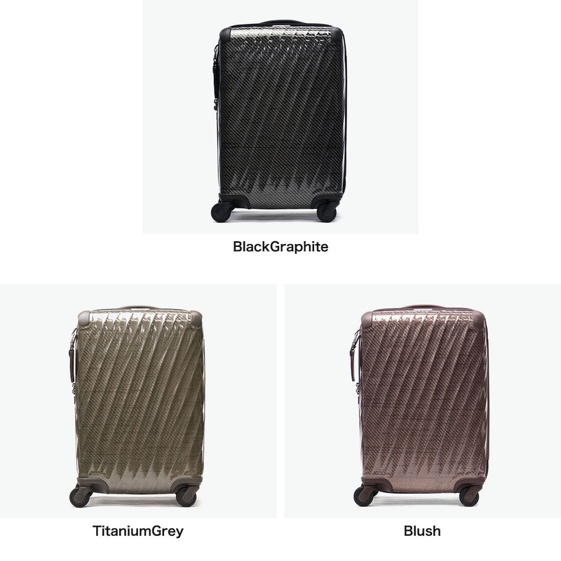 【正規品5年保証】 トゥミ スーツケース 機内持ち込み Sサイズ ブランド TUMI 軽量 旅行 出張 小型 コンパクト ファスナー TSAロック 3泊 4泊 34L 19 DEGREE LITE インターナショナル・キャリーオン 037401