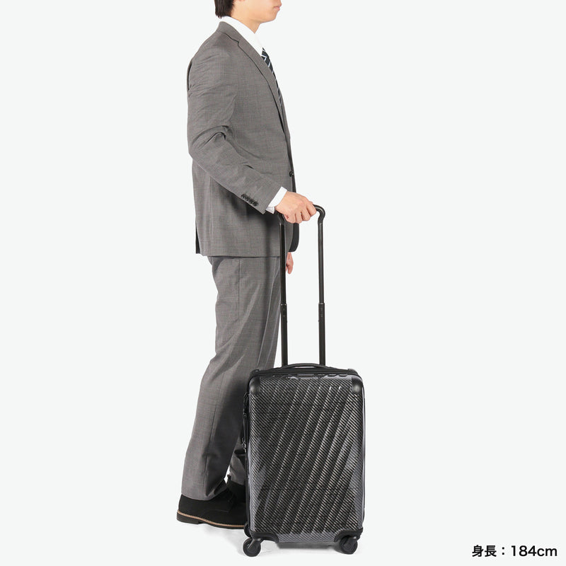 【正規品5年保証】 トゥミ スーツケース 機内持ち込み Sサイズ ブランド TUMI 軽量 旅行 出張 小型 コンパクト ファスナー TSAロック 3泊 4泊 34L 19 DEGREE LITE インターナショナル・キャリーオン 037401
