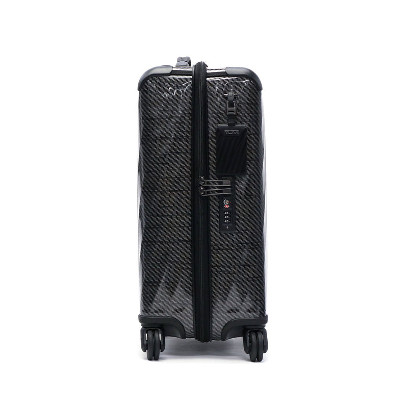 【正規品5年保証】 トゥミ スーツケース 機内持ち込み Sサイズ ブランド TUMI 軽量 旅行 出張 小型 コンパクト ファスナー TSAロック 3泊 4泊 34L 19 DEGREE LITE インターナショナル・キャリーオン 037401