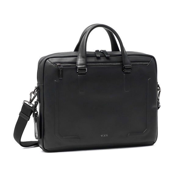 【正規品5年保証】 トゥミ ビジネスバッグ メンズ レディース 軽量 軽い 本革 TUMI ブリーフケース バッグ ショルダー 革 レザー 50代 40代 2WAY Harrison 「アヴォンデール」トップ・ジップ・ブリーフ 06302052