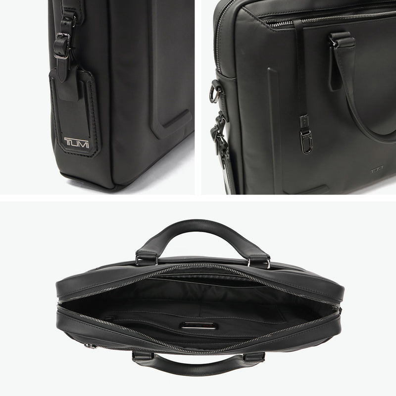 【正規品5年保証】 トゥミ ビジネスバッグ メンズ レディース 軽量 軽い 本革 TUMI ブリーフケース バッグ ショルダー 革 レザー 50代 40代 2WAY Harrison 「アヴォンデール」トップ・ジップ・ブリーフ 06302052