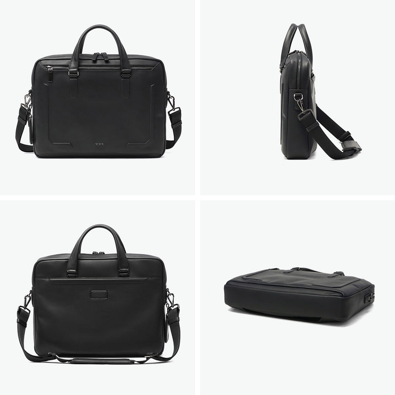 【正規品5年保証】 トゥミ ビジネスバッグ メンズ レディース 軽量 軽い 本革 TUMI ブリーフケース バッグ ショルダー 革 レザー 50代 40代 2WAY Harrison 「アヴォンデール」トップ・ジップ・ブリーフ 06302052