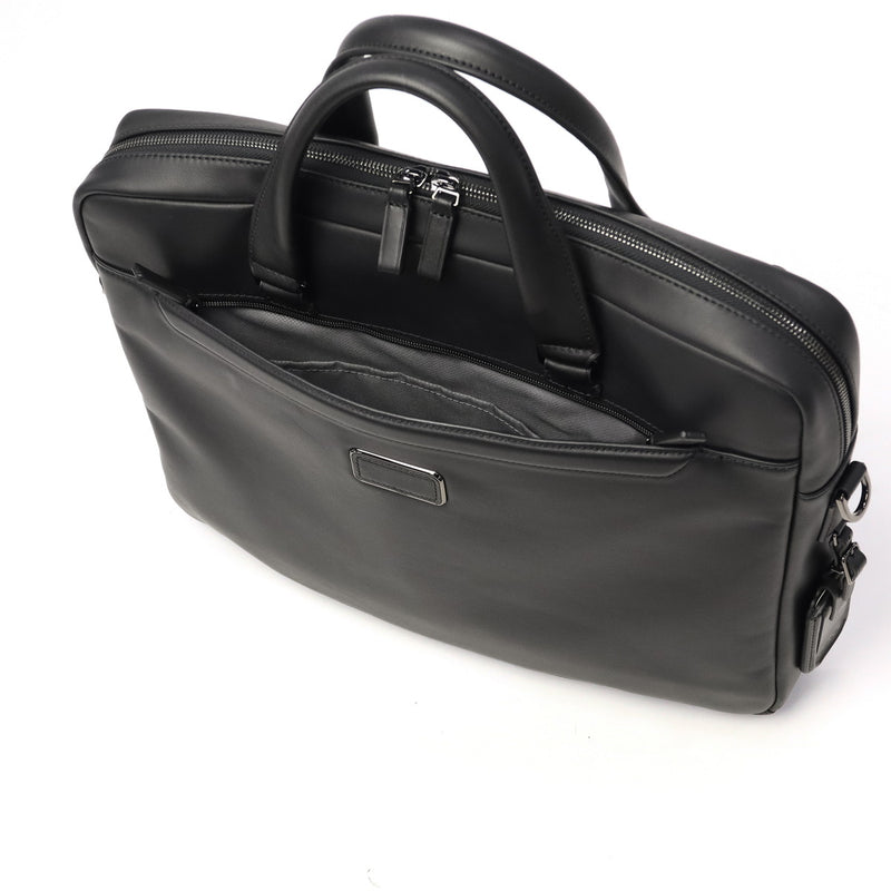 【正規品5年保証】 トゥミ ビジネスバッグ メンズ レディース 軽量 軽い 本革 TUMI ブリーフケース バッグ ショルダー 革 レザー 50代 40代 2WAY Harrison 「アヴォンデール」トップ・ジップ・ブリーフ 06302052