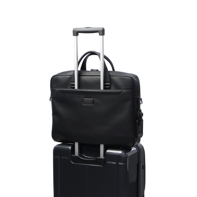 【正規品5年保証】 トゥミ ビジネスバッグ メンズ レディース 軽量 軽い 本革 TUMI ブリーフケース バッグ ショルダー 革 レザー 50代 40代 2WAY Harrison 「アヴォンデール」トップ・ジップ・ブリーフ 06302052