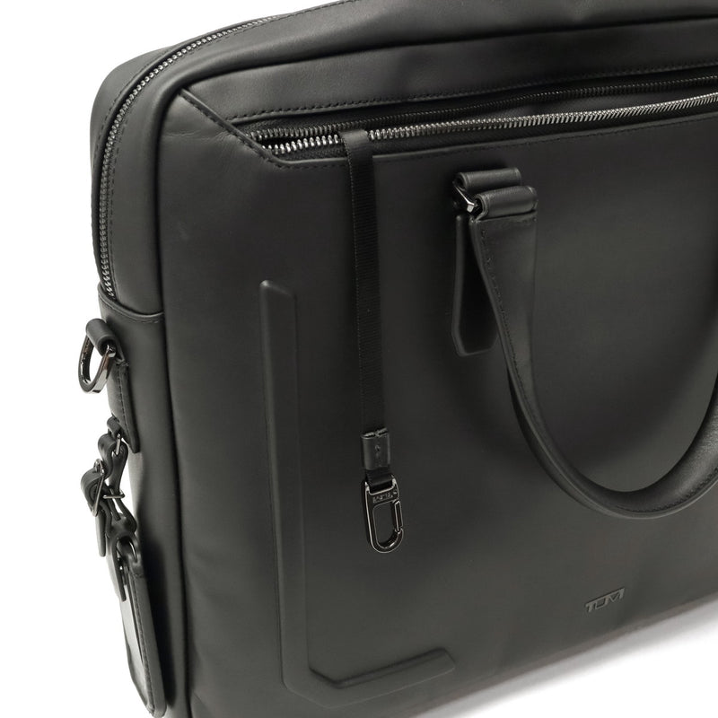 【正規品5年保証】 トゥミ ビジネスバッグ メンズ レディース 軽量 軽い 本革 TUMI ブリーフケース バッグ ショルダー 革 レザー 50代 40代 2WAY Harrison 「アヴォンデール」トップ・ジップ・ブリーフ 06302052