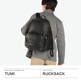 【正規品5年保証】 トゥミ リュック メンズ レディース 大容量 ブランド TUMI ビジネス カジュアル おしゃれ 通勤 レザー 牛革 本革 革 自立 A4 PC 15inch Harrison 「ハデン」バックパック 06302057