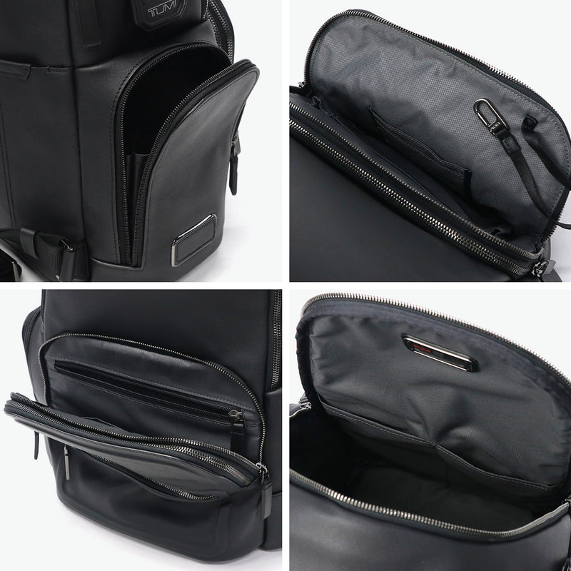 【正規品5年保証】 トゥミ リュック メンズ レディース 大容量 ブランド TUMI ビジネス カジュアル おしゃれ 通勤 レザー 牛革 本革 革 自立 A4 PC 15inch Harrison 「ハデン」バックパック 06302057
