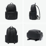 【正規品5年保証】 トゥミ リュック メンズ レディース 大容量 ブランド TUMI ビジネス カジュアル おしゃれ 通勤 レザー 牛革 本革 革 自立 A4 PC 15inch Harrison 「ハデン」バックパック 06302057