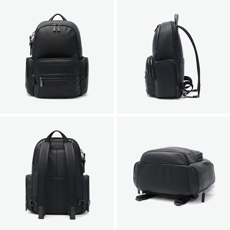 【正規品5年保証】 トゥミ リュック メンズ レディース 大容量 ブランド TUMI ビジネス カジュアル おしゃれ 通勤 レザー 牛革 本革 革 自立 A4 PC 15inch Harrison 「ハデン」バックパック 06302057